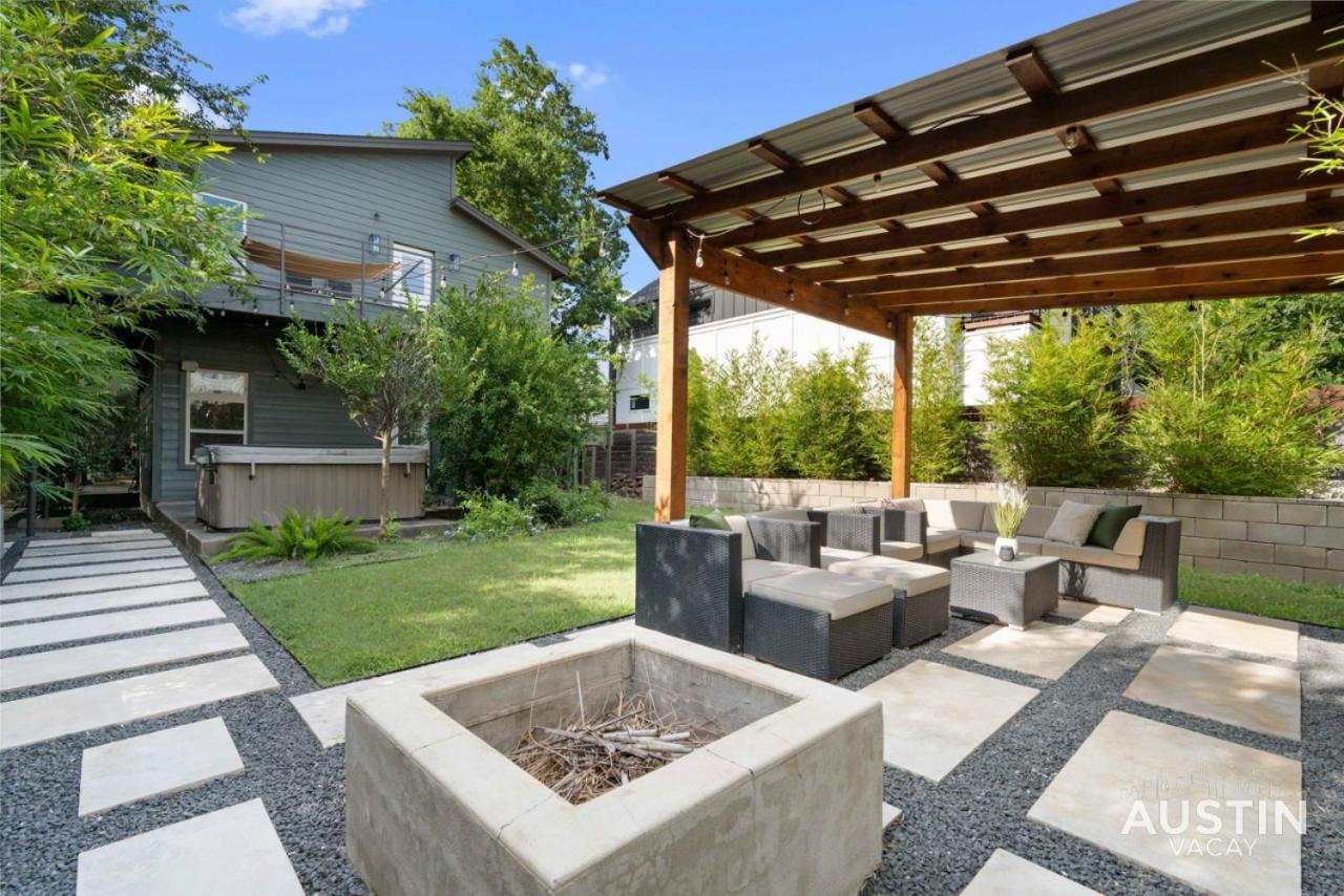Hot Tub Hideaway An Incredible Hangout Plus Amenities Austin Exterior photo