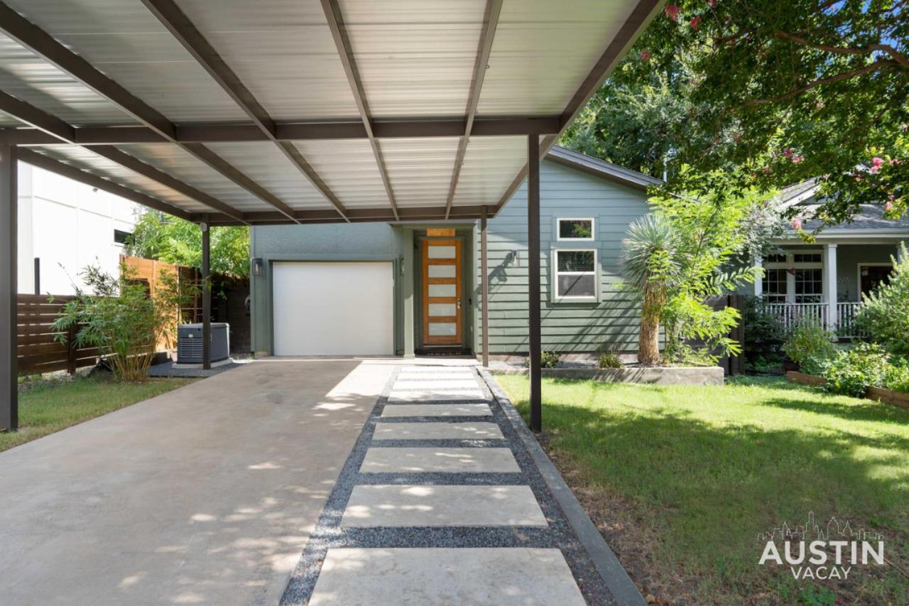 Hot Tub Hideaway An Incredible Hangout Plus Amenities Austin Exterior photo