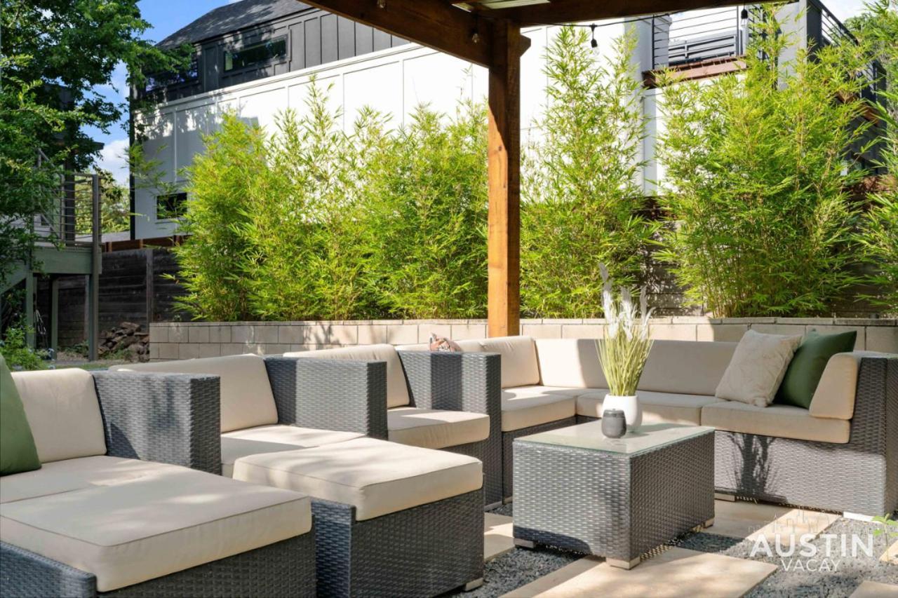 Hot Tub Hideaway An Incredible Hangout Plus Amenities Austin Exterior photo