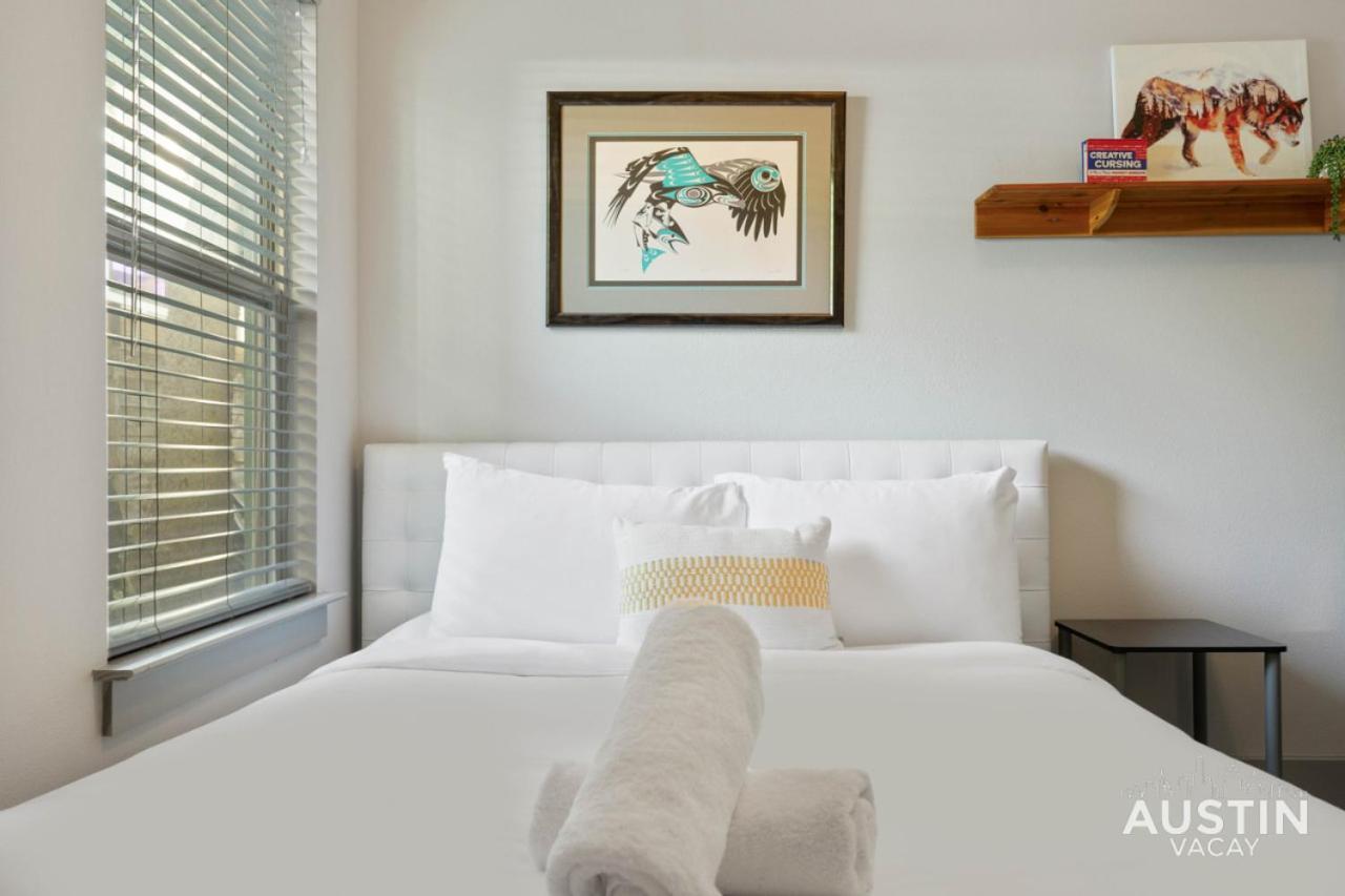 Hot Tub Hideaway An Incredible Hangout Plus Amenities Austin Exterior photo