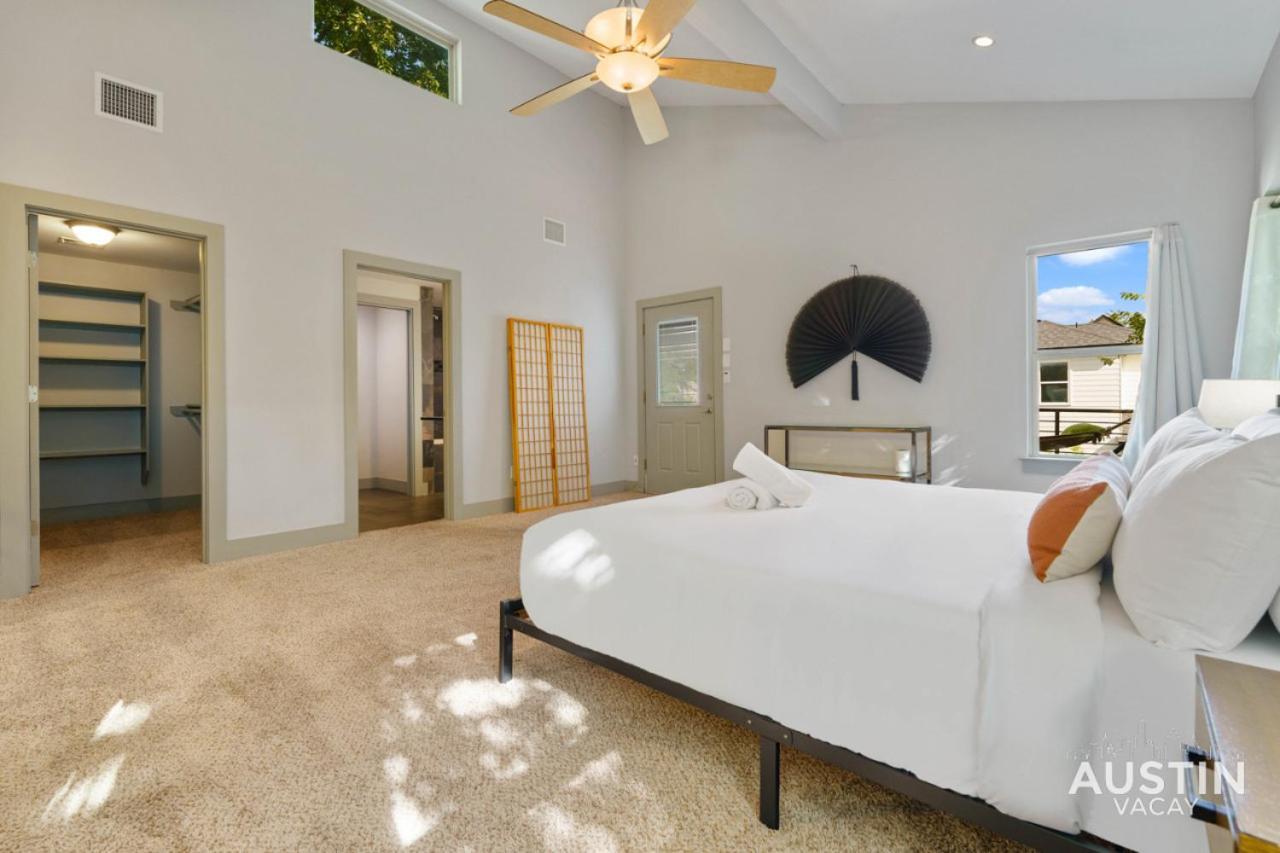 Hot Tub Hideaway An Incredible Hangout Plus Amenities Austin Exterior photo