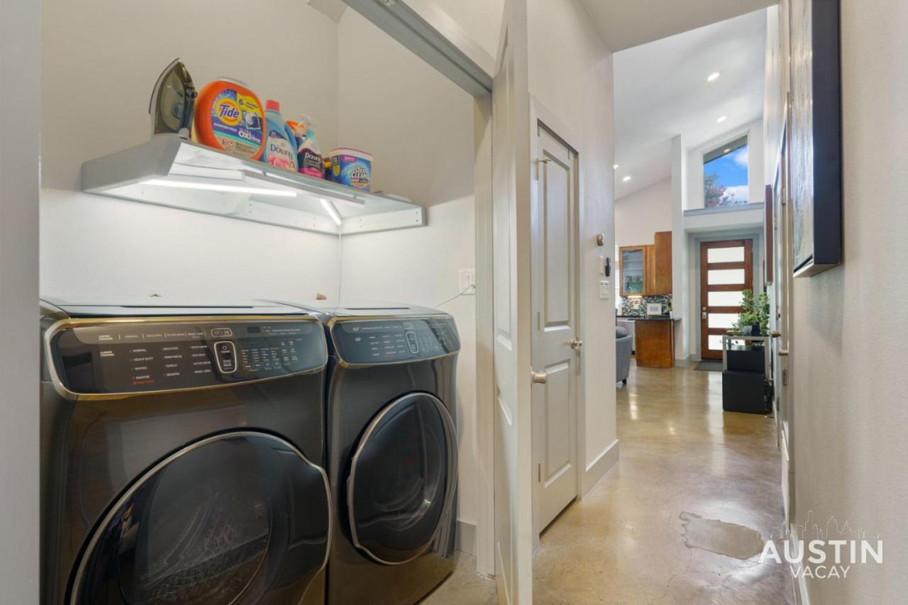 Hot Tub Hideaway An Incredible Hangout Plus Amenities Austin Exterior photo