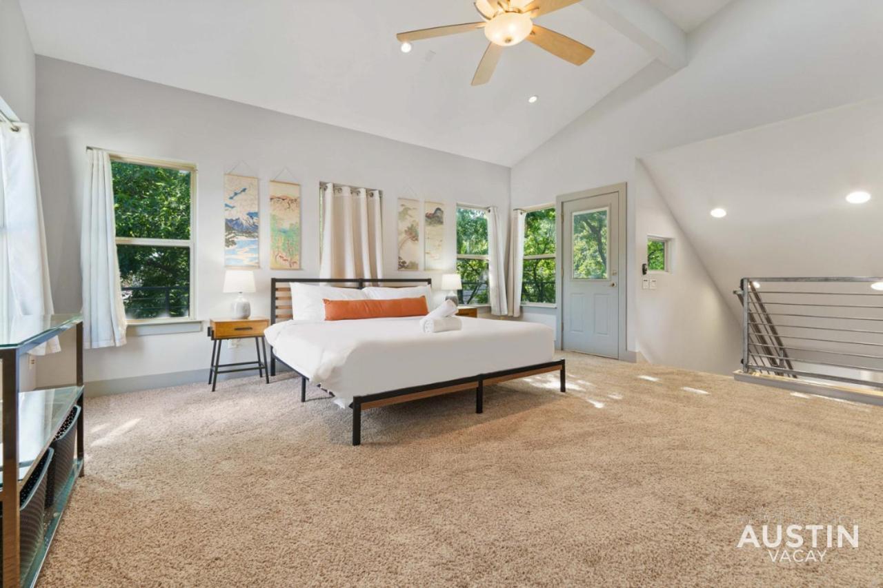 Hot Tub Hideaway An Incredible Hangout Plus Amenities Austin Exterior photo