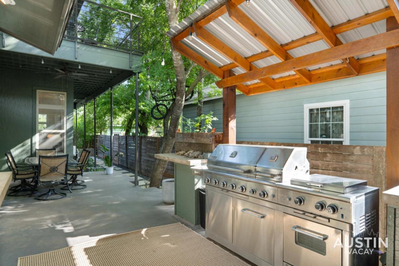 Hot Tub Hideaway An Incredible Hangout Plus Amenities Austin Exterior photo