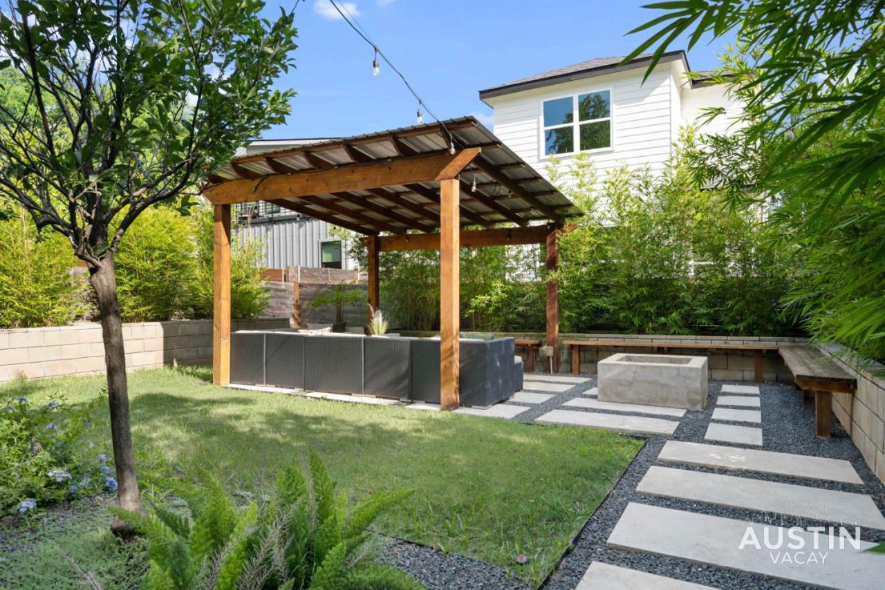 Hot Tub Hideaway An Incredible Hangout Plus Amenities Austin Exterior photo