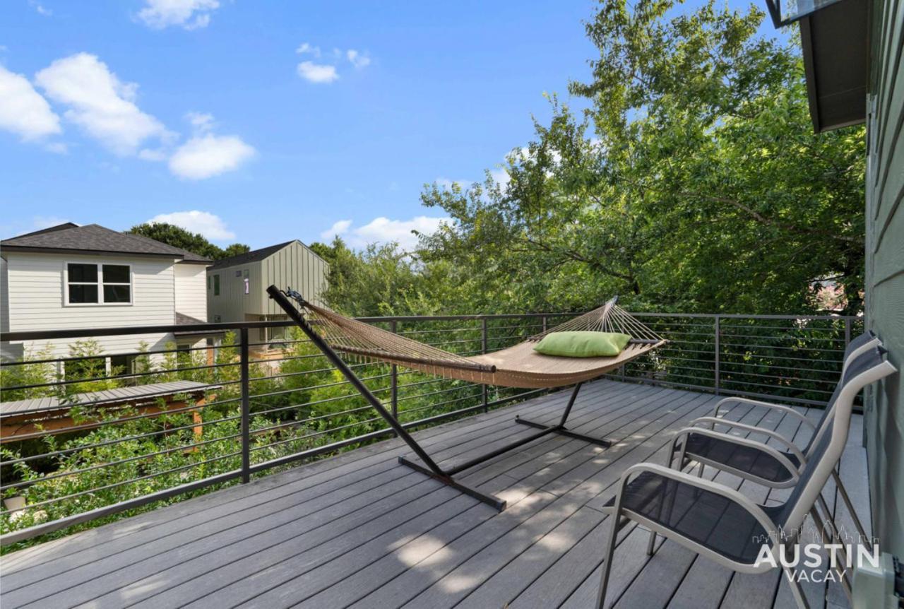 Hot Tub Hideaway An Incredible Hangout Plus Amenities Austin Exterior photo