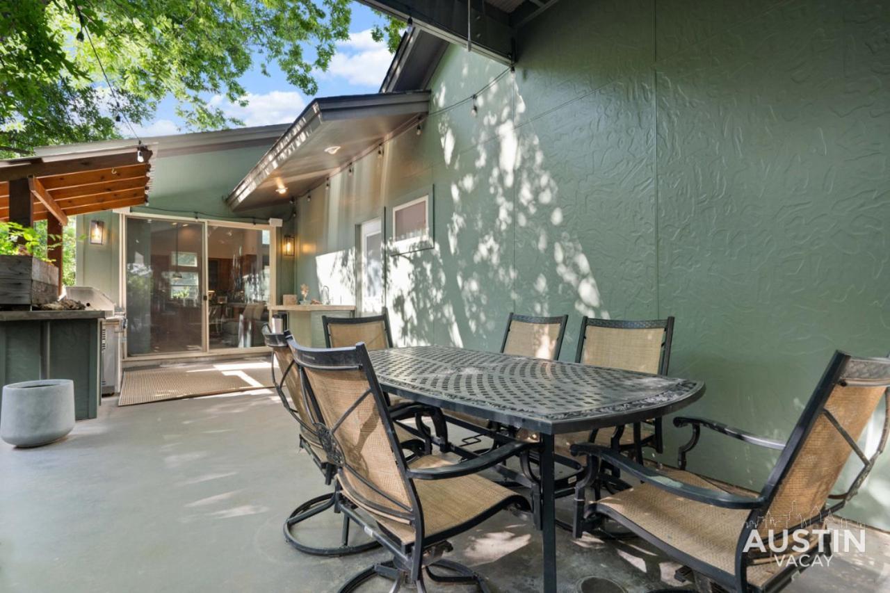 Hot Tub Hideaway An Incredible Hangout Plus Amenities Austin Exterior photo